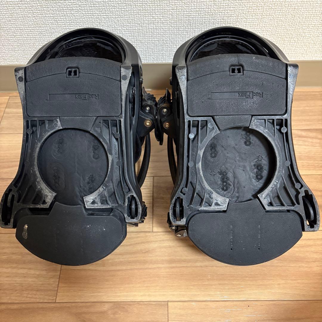 バートン ビンディング Malavita（マラビータ） ブラック Mサイズ