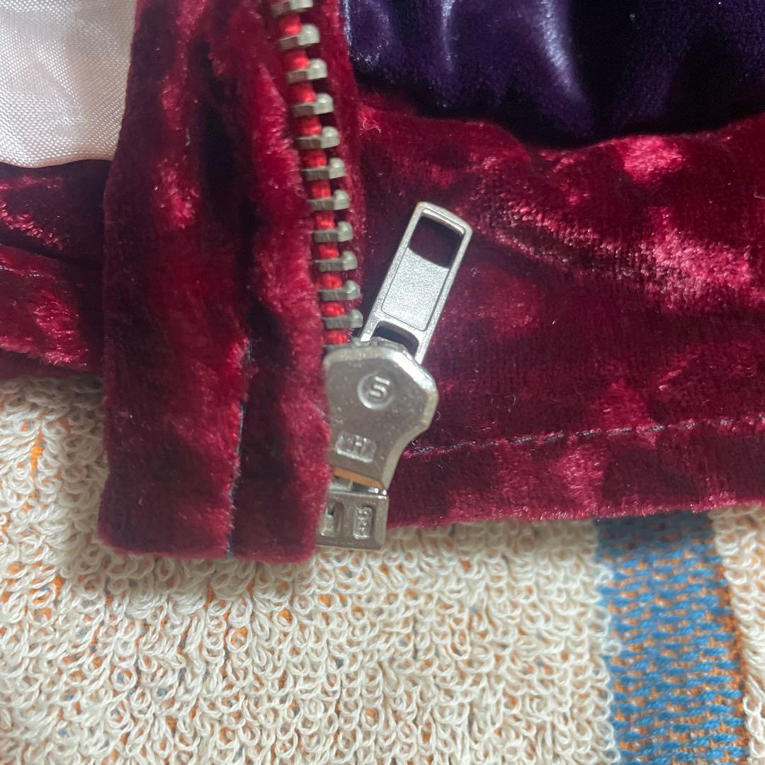 90s 80s SIDE WALK SURFER ベロアジャケット