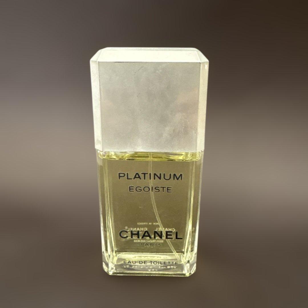CHANEL PLATINUM EGOISTE100ml オードトワレほぼ満タン