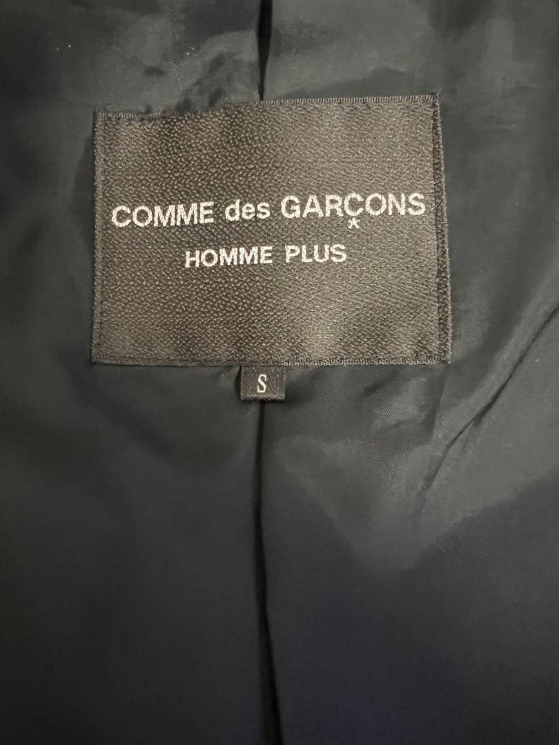 comme des garcons homme plus ロングコート