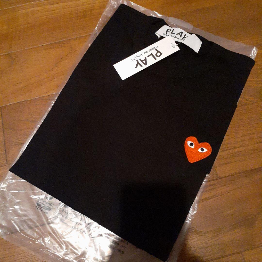 新品★PLAY COMME des GARÇONS レッドハート長袖Tシャツ