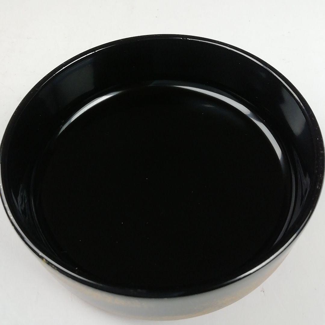 Ｔ８３２　棗　『紅富士蒔絵』『輪島塗』『中棗』『蒔絵師　黒川和禅』　共箱　茶道具