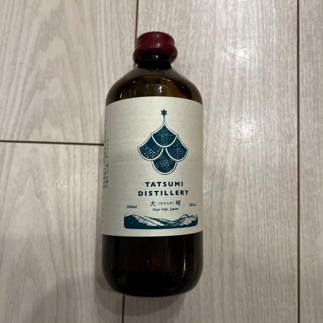 アルケミエ　辰巳蒸溜所　レギュラージン　犬啼 INNAKI　新品未開封