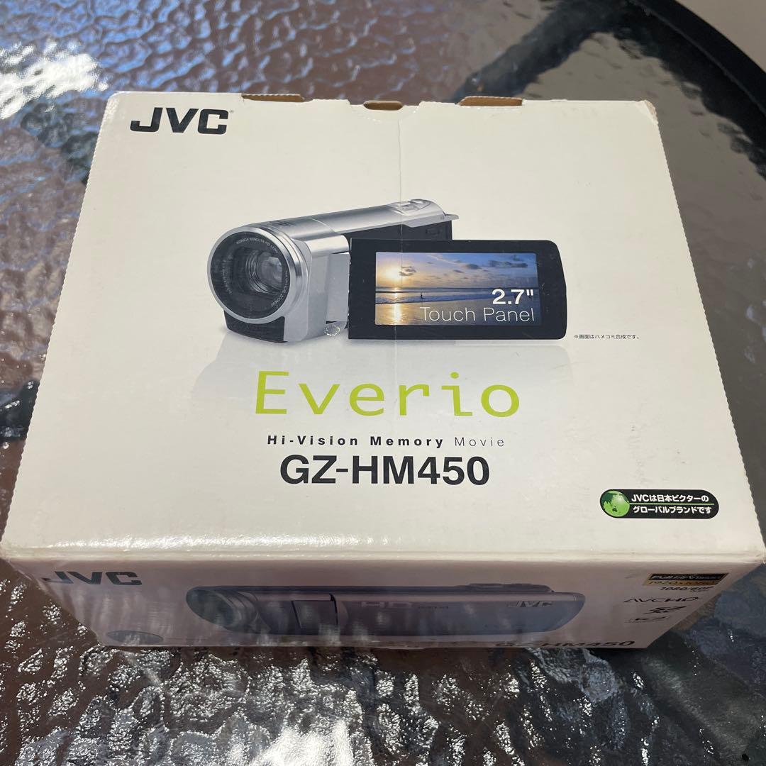 JVC Everio GZ-HM450 本体