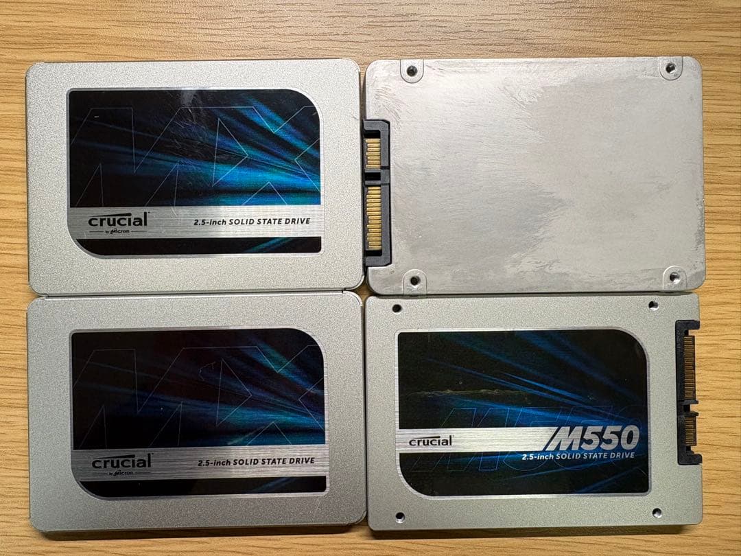 SSD 4個セット