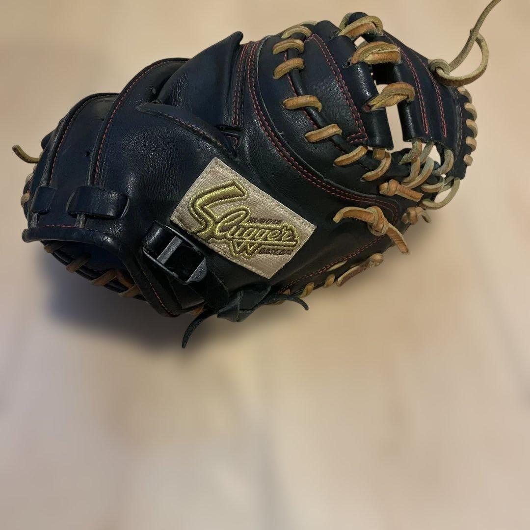 ⭐︎軟式野球少年用キャッチャーミット