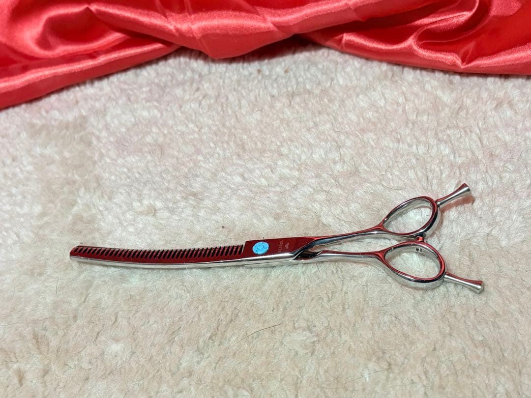 BEARDS トリミング　カーブセニングシザー 7インチ