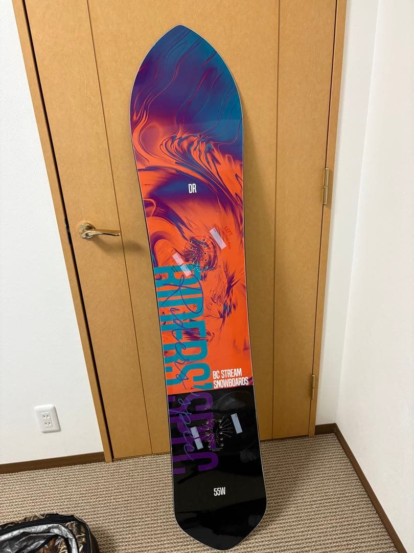 DR 155wスノーボード