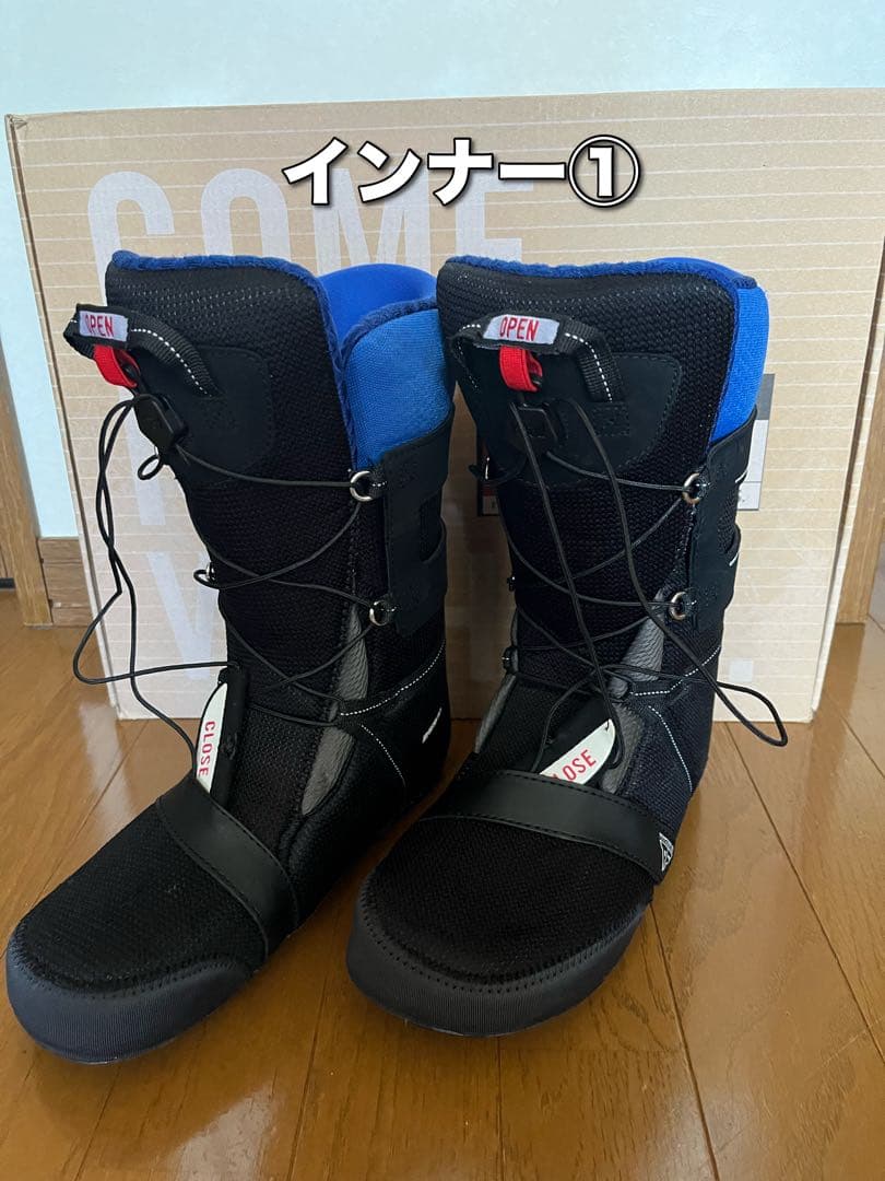 タイムセール！head boards SIX BOA FOCUS