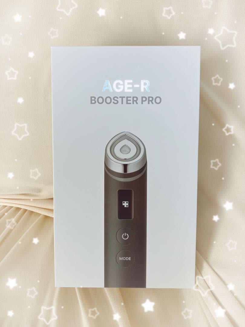 ■メディキューブ　ブースタープロ　AGE-R 新品　未開封　美顔器　プレゼント■