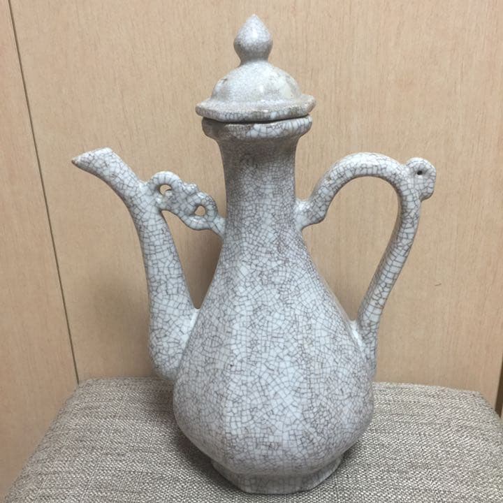 中国 骨董 水注