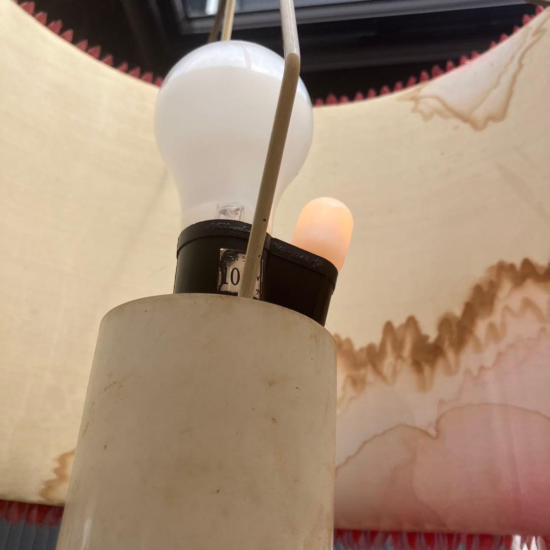 昭和レトロ 東芝 スタンドライト シェードランプ フロアライト フロアスタンド