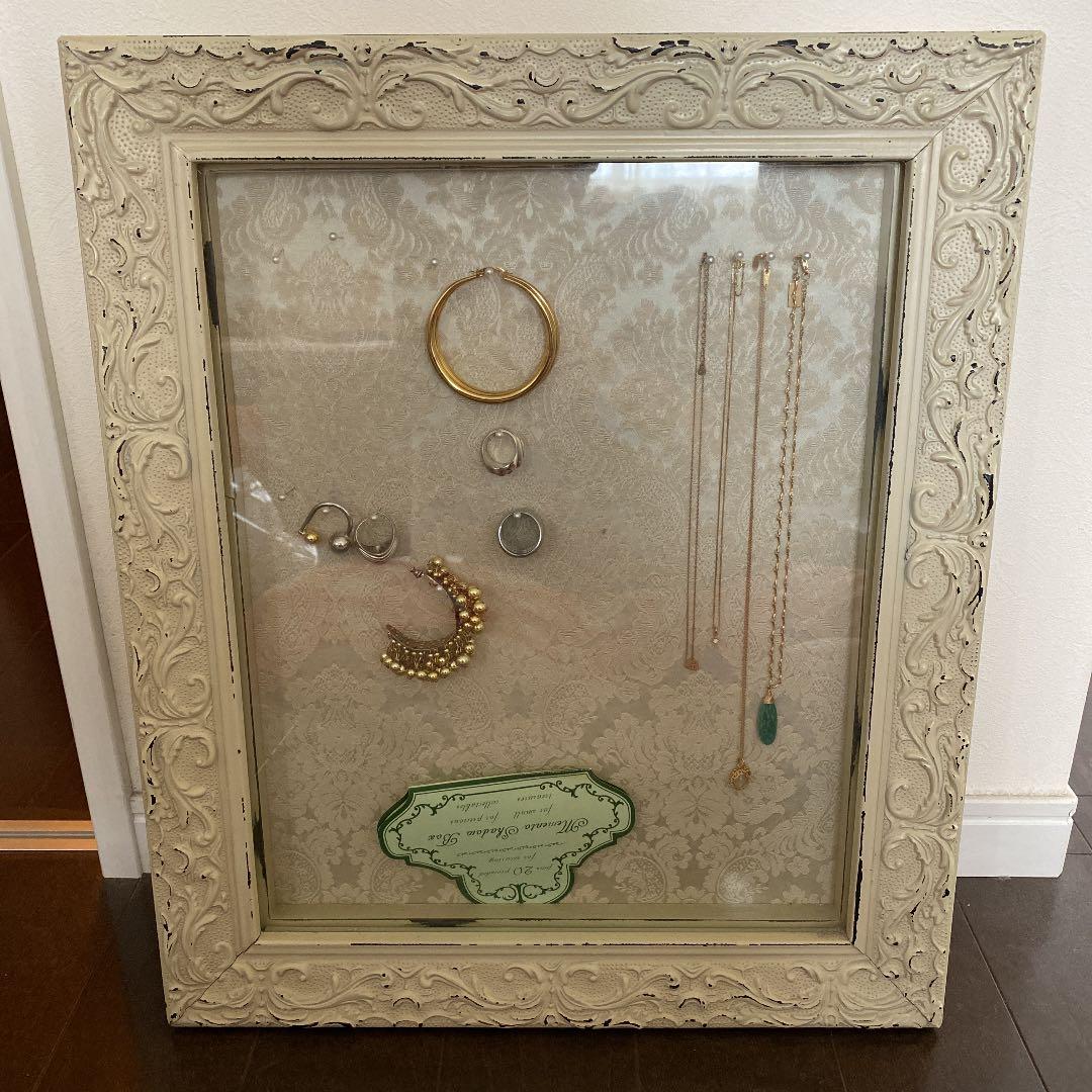 Vintage アクセサリー収納ケース