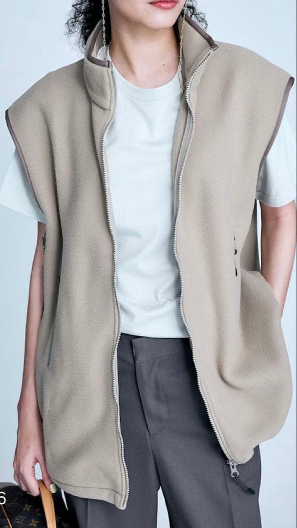 BRILL フリースベスト Fサイズ