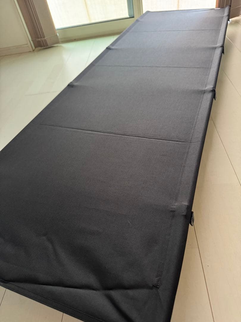 DESERT WALKER 折りたたみコット 黒
