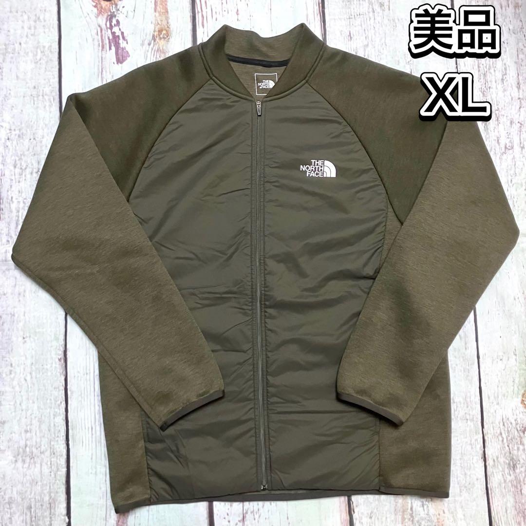 【美品】THE NORTH FACE ハイブリッド テックエアジャケット XL