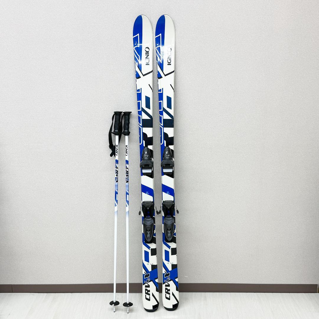 IGNIO イグニオ スキー板 160cm