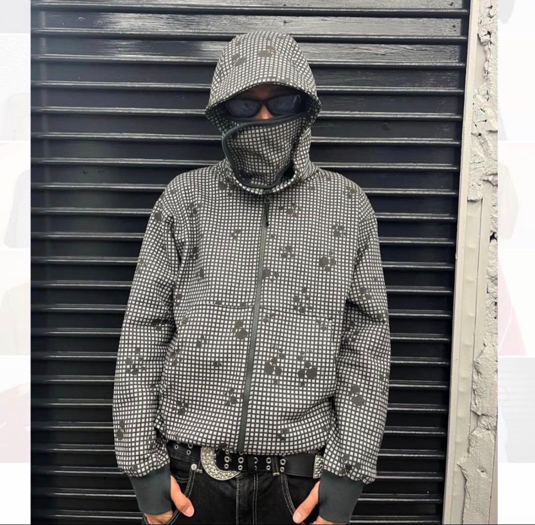 【即完売】future archive beams mask hoodie