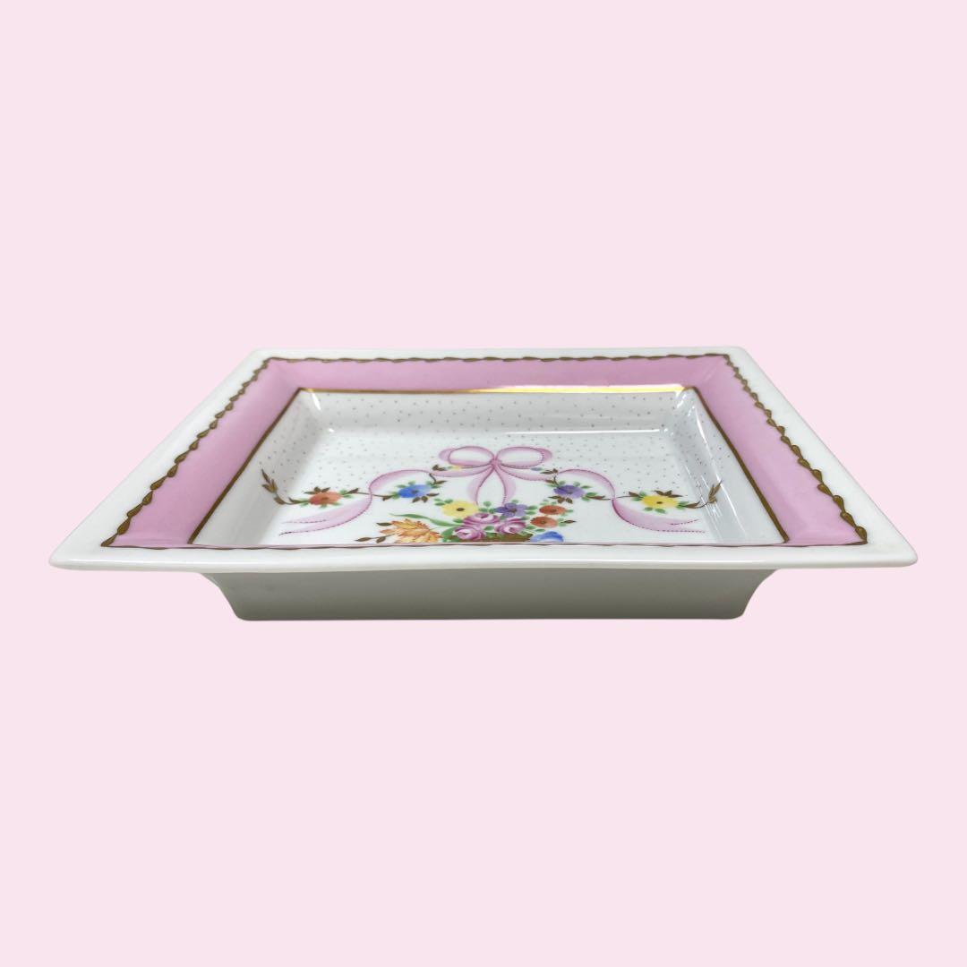 リモージュ「ロール セリニャック」 マリーアントワネット 手描き24金