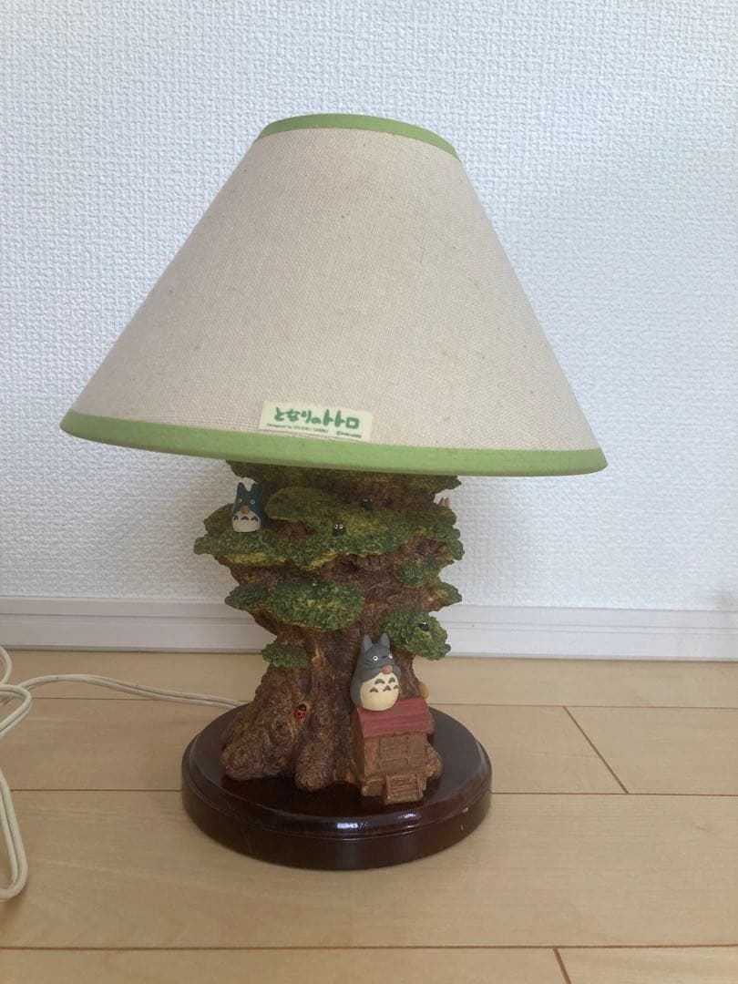 ジブリ　どなりのトトロ　電気スタンド