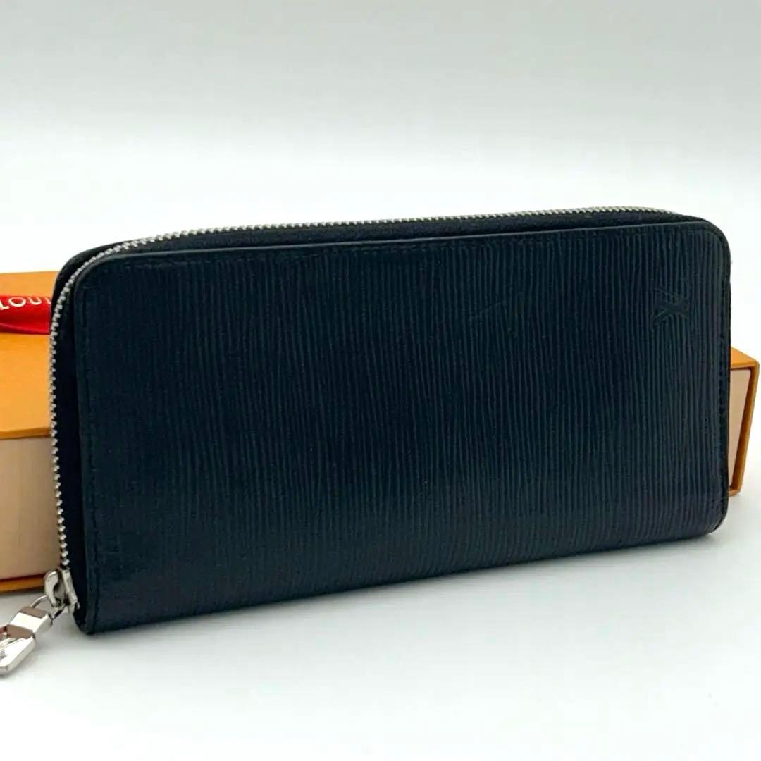 極美品　新型　ルイヴィトン　ヴェルティカル　エピ　長財布