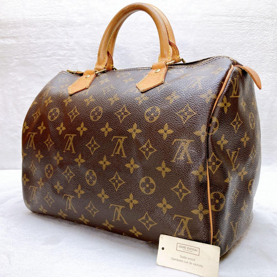 ✨美品✨ルイヴィトン スピーディー30 ミニボストン ハンドバッグ モノグラム