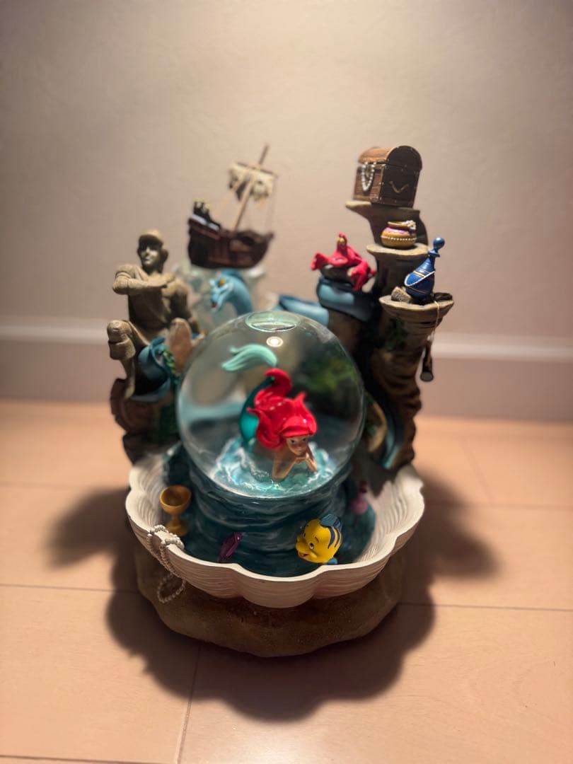 【★激レア】アリエル　ウォーターグローブ　スノードーム