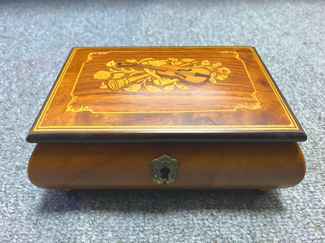 【美品】REUGE ロマンス オルゴールスイス製