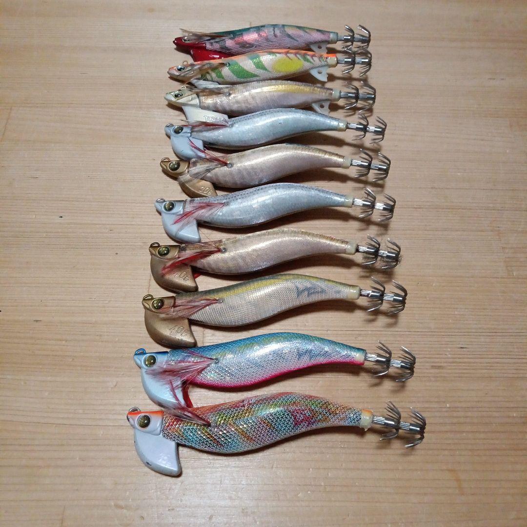 残り2組早い者勝ち　ヤマシタ　ティップラン　秋イカ　エギ　3.5号　10本