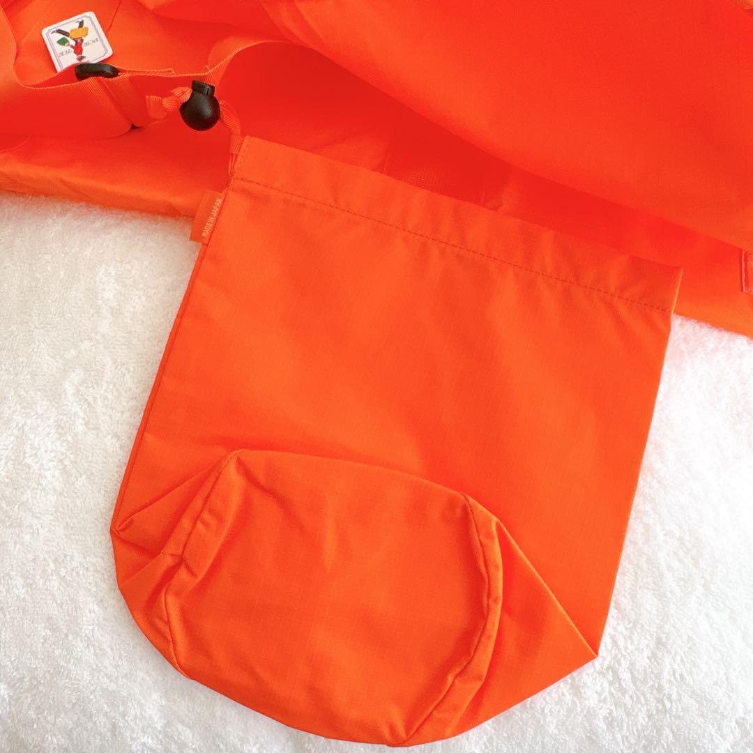 【新品】PORTER TRIP ボストンバッグ大容量 南京錠付き オレンジ 廃盤