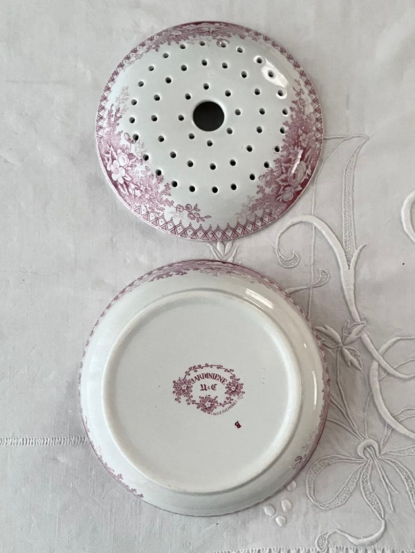 【美品レア】SARREGUEMINES JARDINIÈRE サボン[3731]