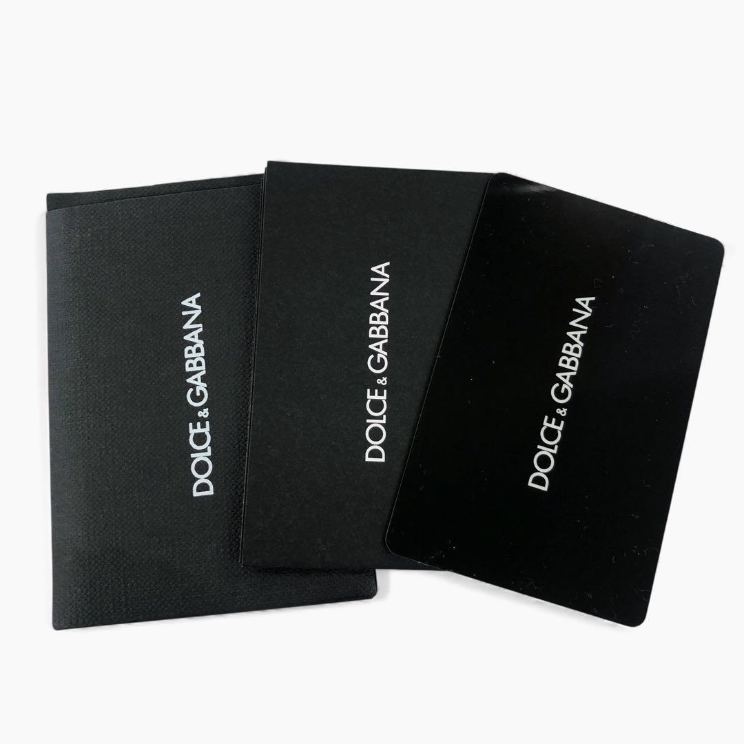 超美品 DOLCE&GABBANA ドルチェ＆ガッバーナ トートバッグ ブラック