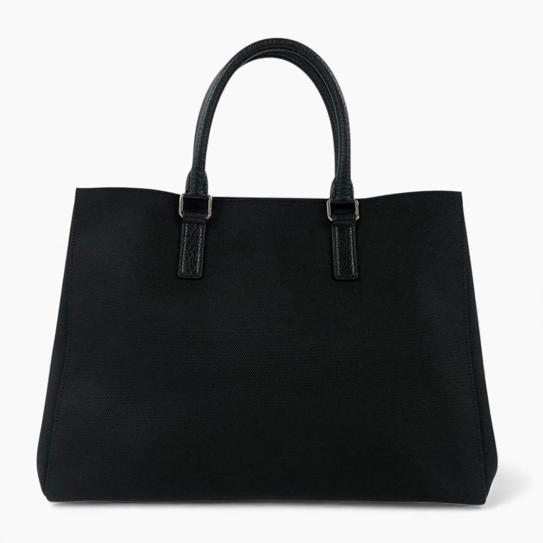 超美品 DOLCE&GABBANA ドルチェ＆ガッバーナ トートバッグ ブラック