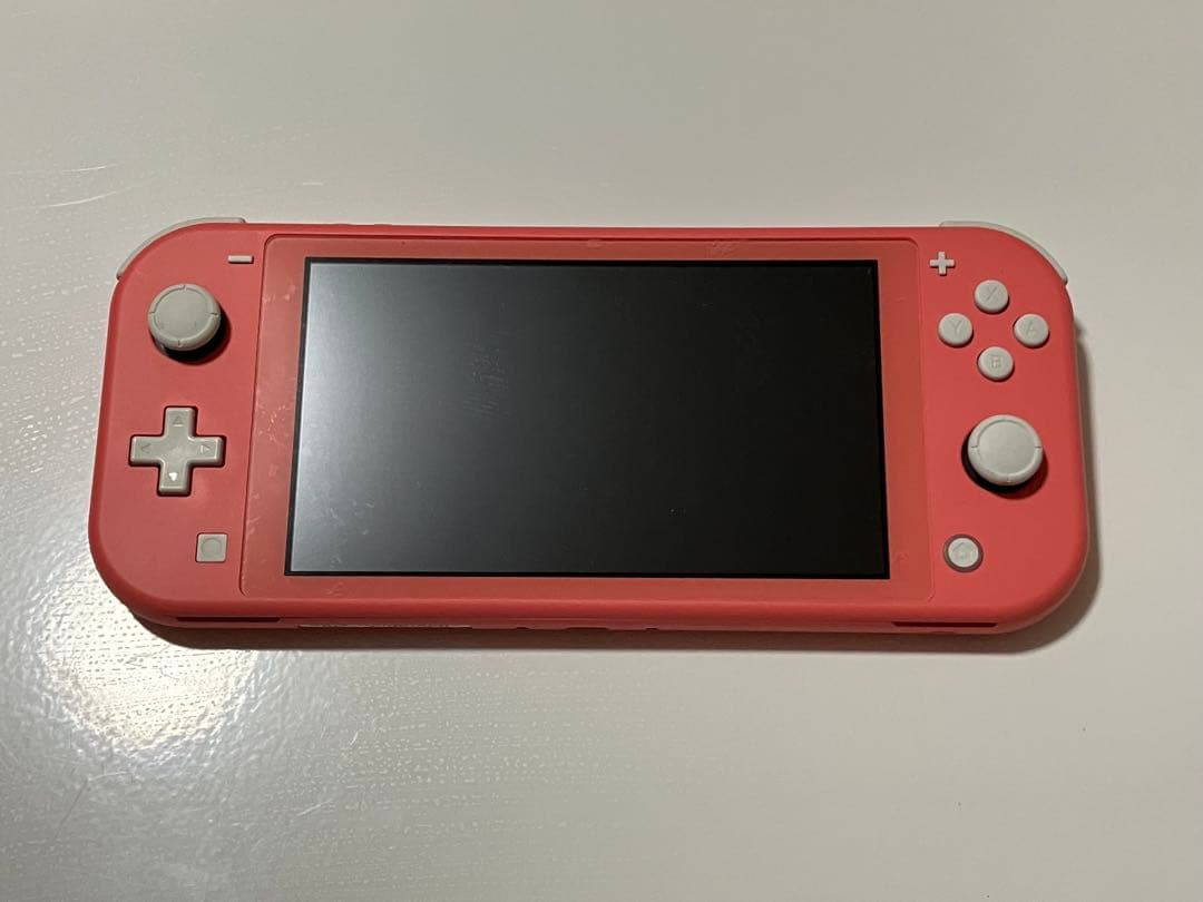 Nintendo Switch Lite ピンク 本体と充電器