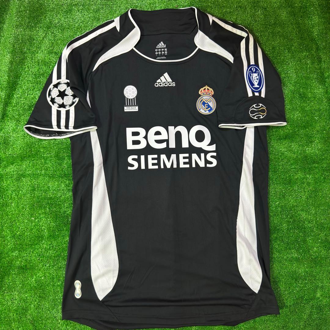 レアルマドリード 06-07 アウェイユニフォーム　ベッカム23番