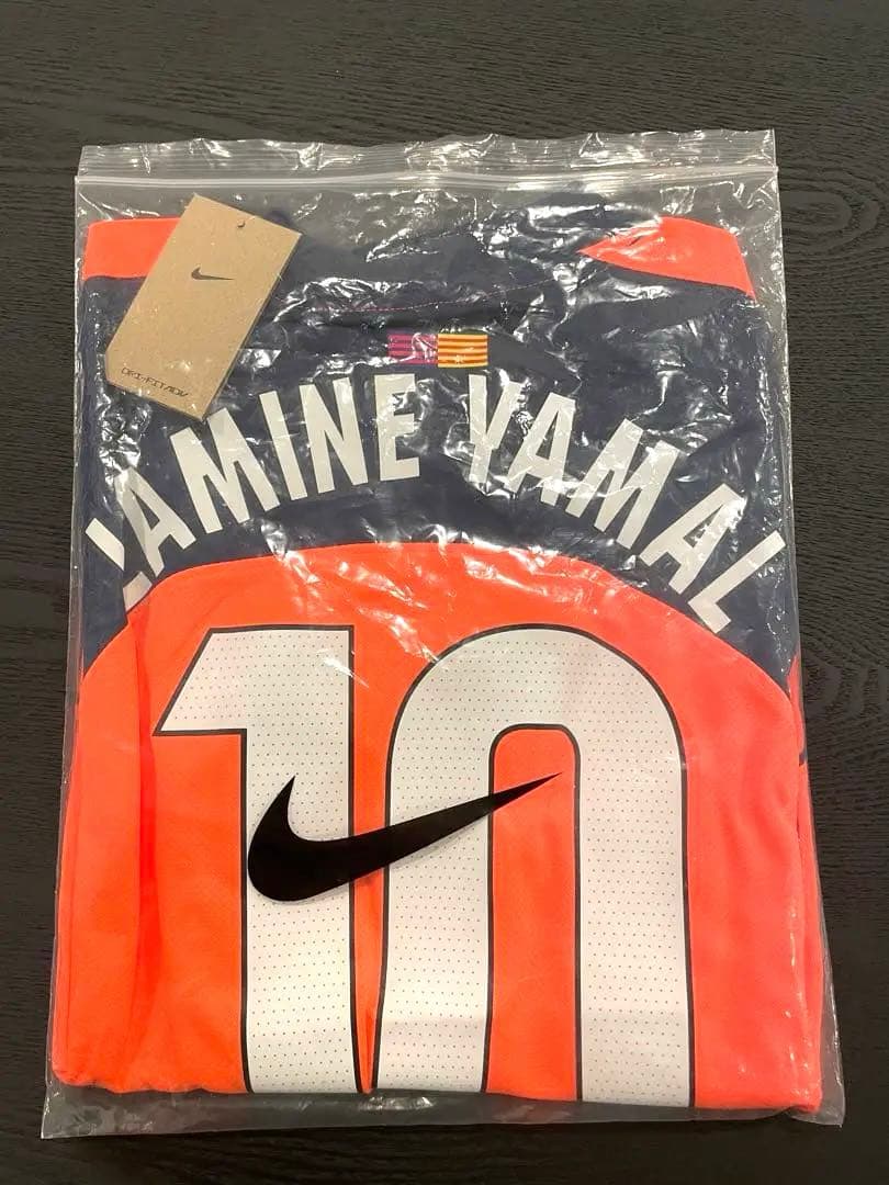 FCバルセロナ ラミン ヤマル Lサイズ　 25-26 3rd正規品