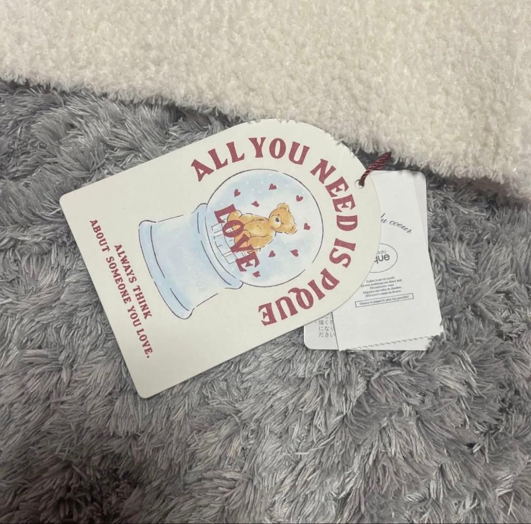 ジェラートピケ　ホリデー　くま　セットアップ