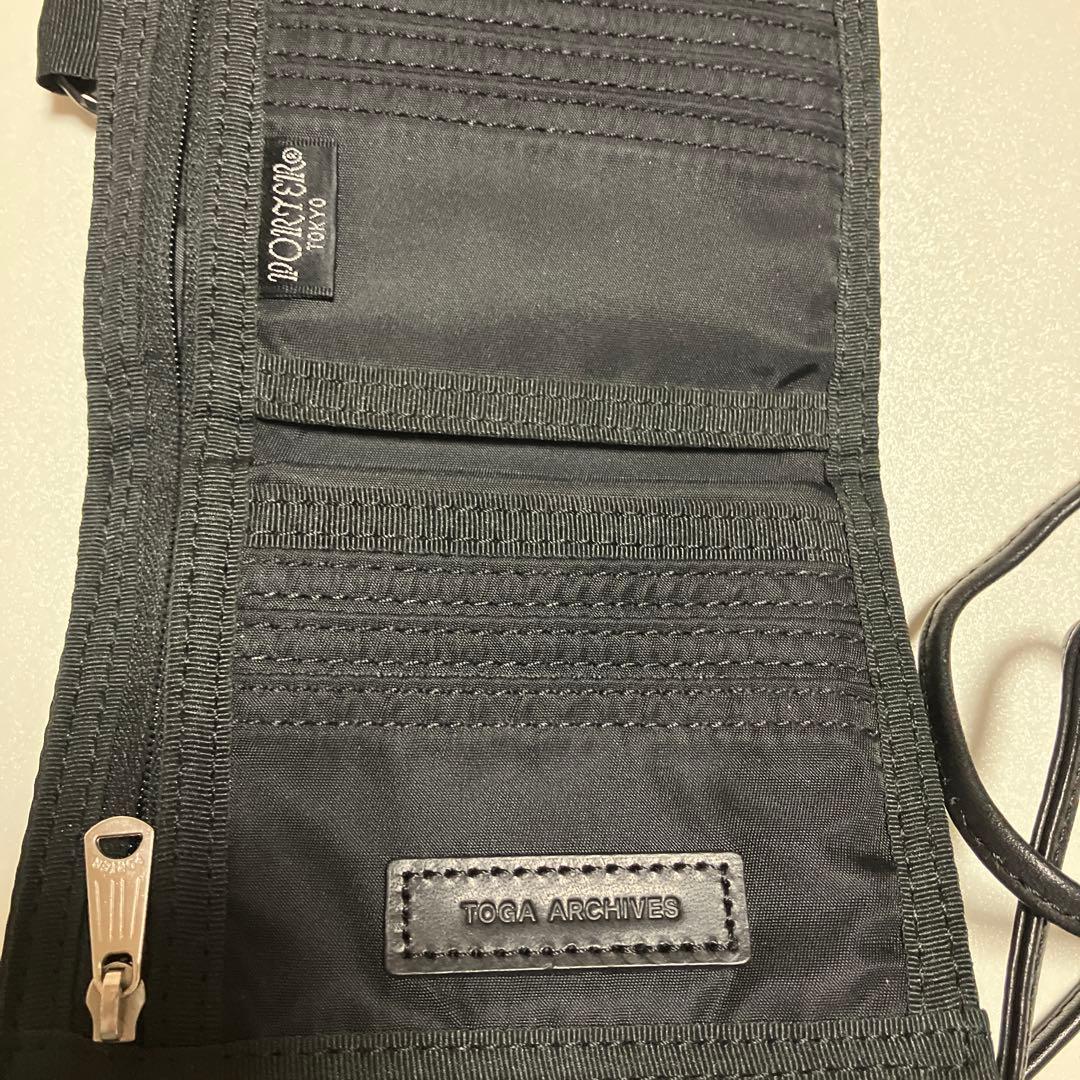 TOGA x PORTER SHOULDER WALLET 三つ折財布 トーガ