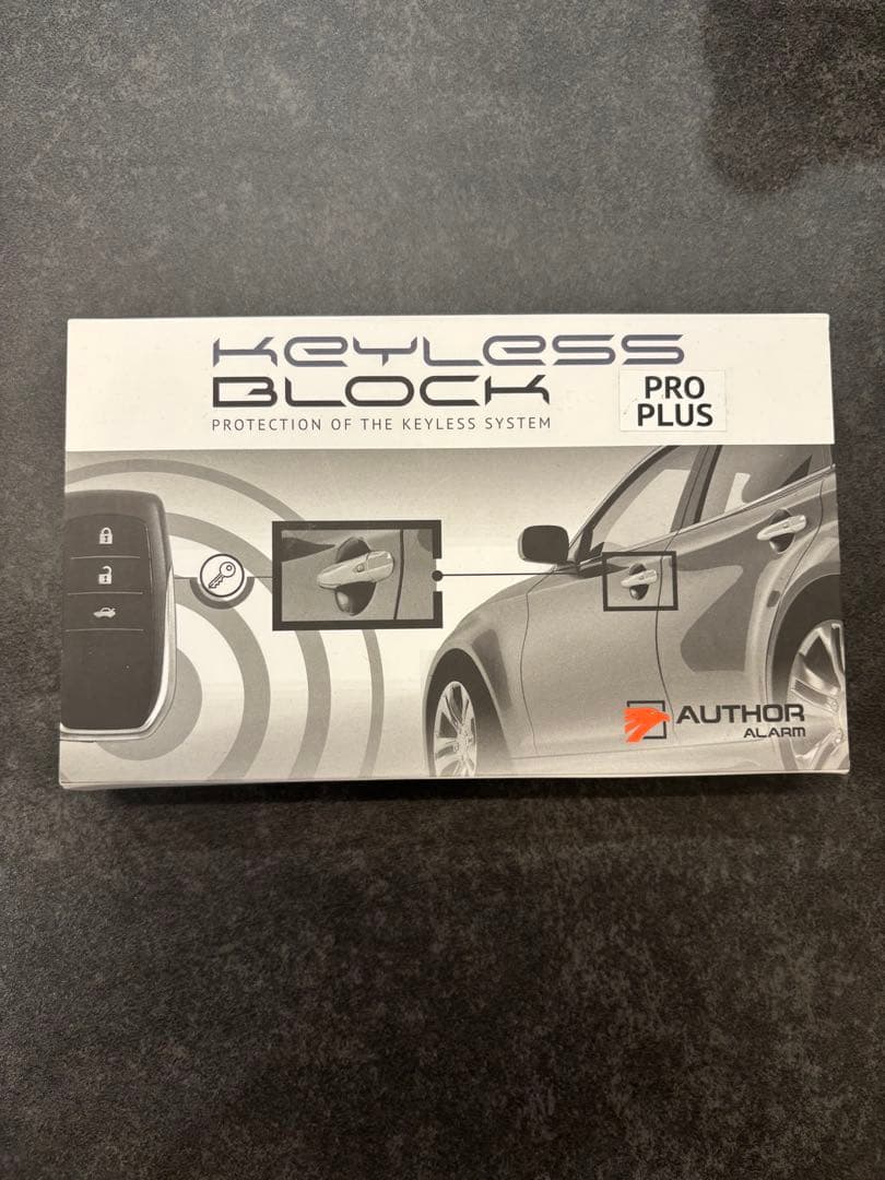 オーサアラーム　キーレスブロック　PRO PLUS