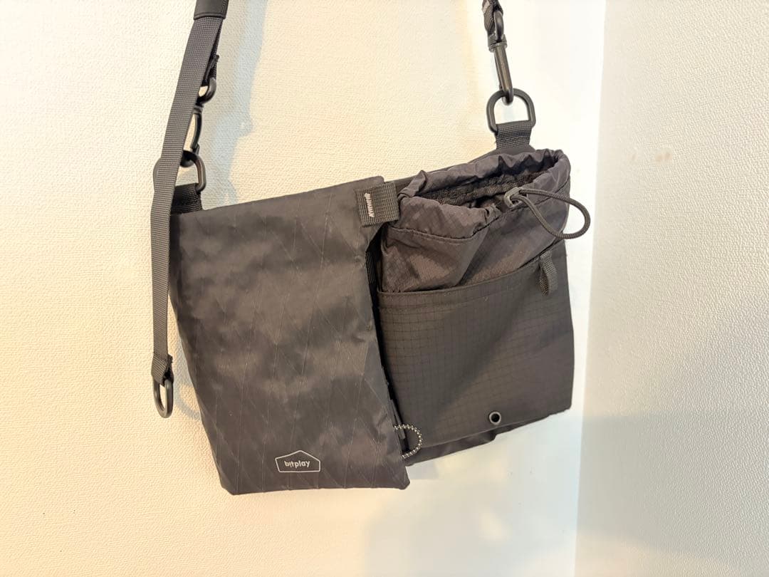 bitplay Black Series 2L サコッシュ