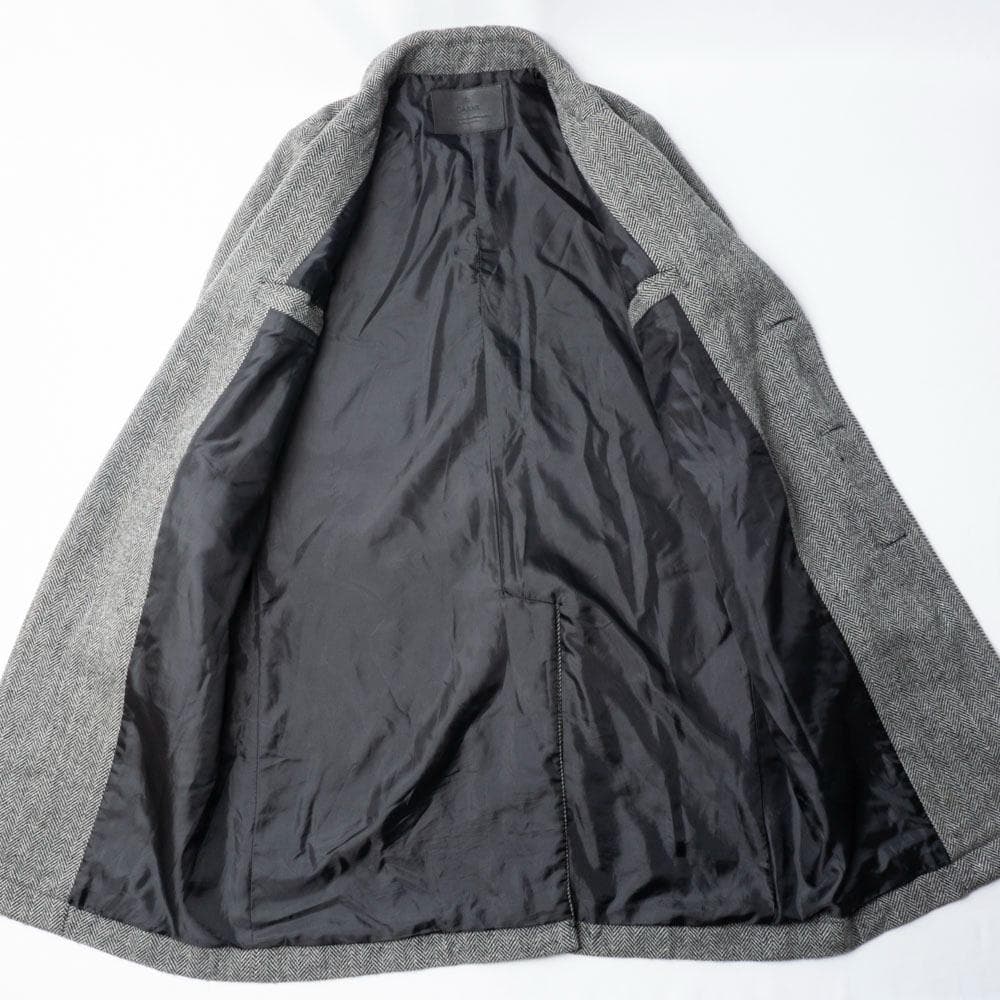 洗練『GARNI』チェスターコート M グレー ガルニ メンズ 管理10129