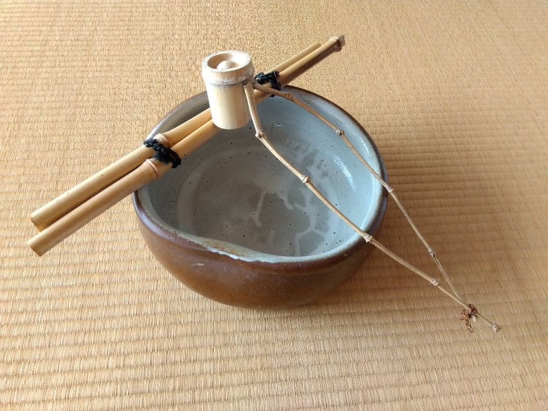 つくばい、めだか鉢、睡蓮鉢