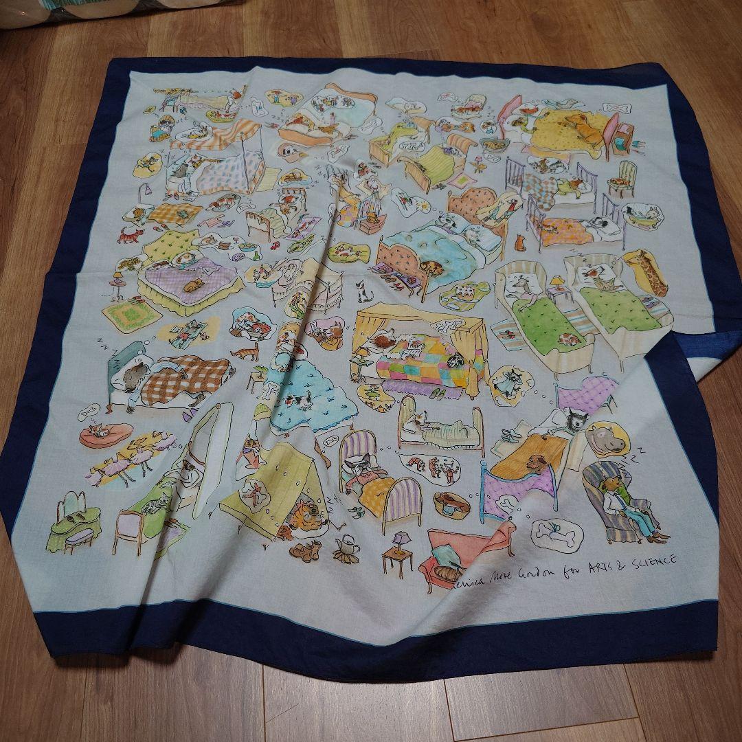 ドメニカモアゴードン コットンスカーフ アーツ＆サイエンス