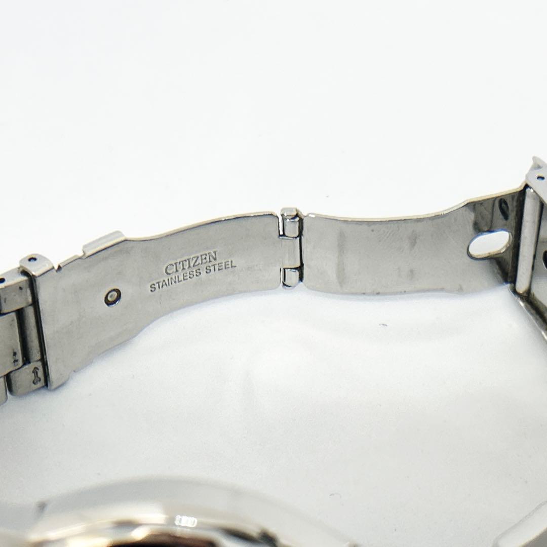 シチズン 腕時計 エコ・ドライブ クロノグラフ 稼働品 美品 Citizen