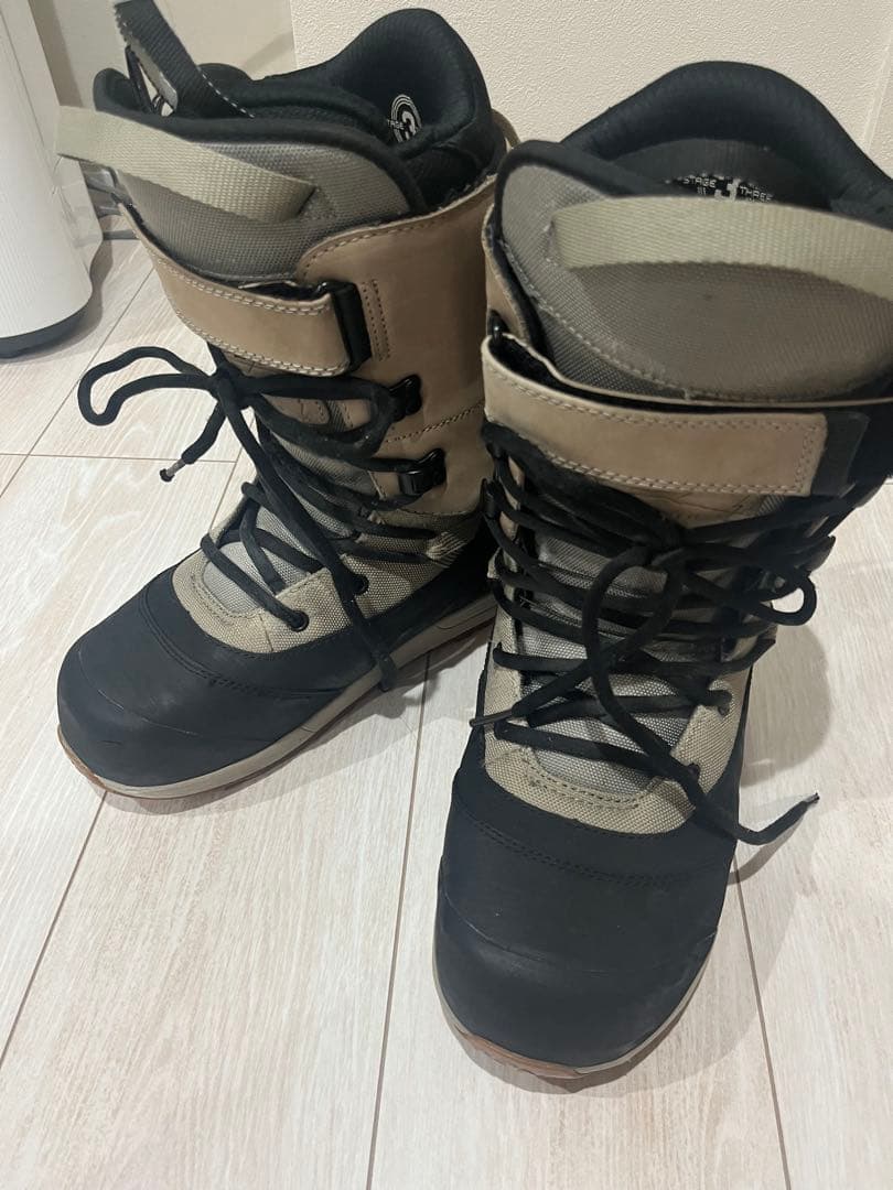 Deluxe ARETH RIN s3 スノーボードブーツ 25.5cm