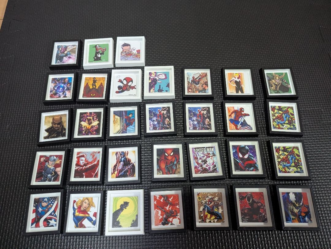 マーベルフレームマグネットセット