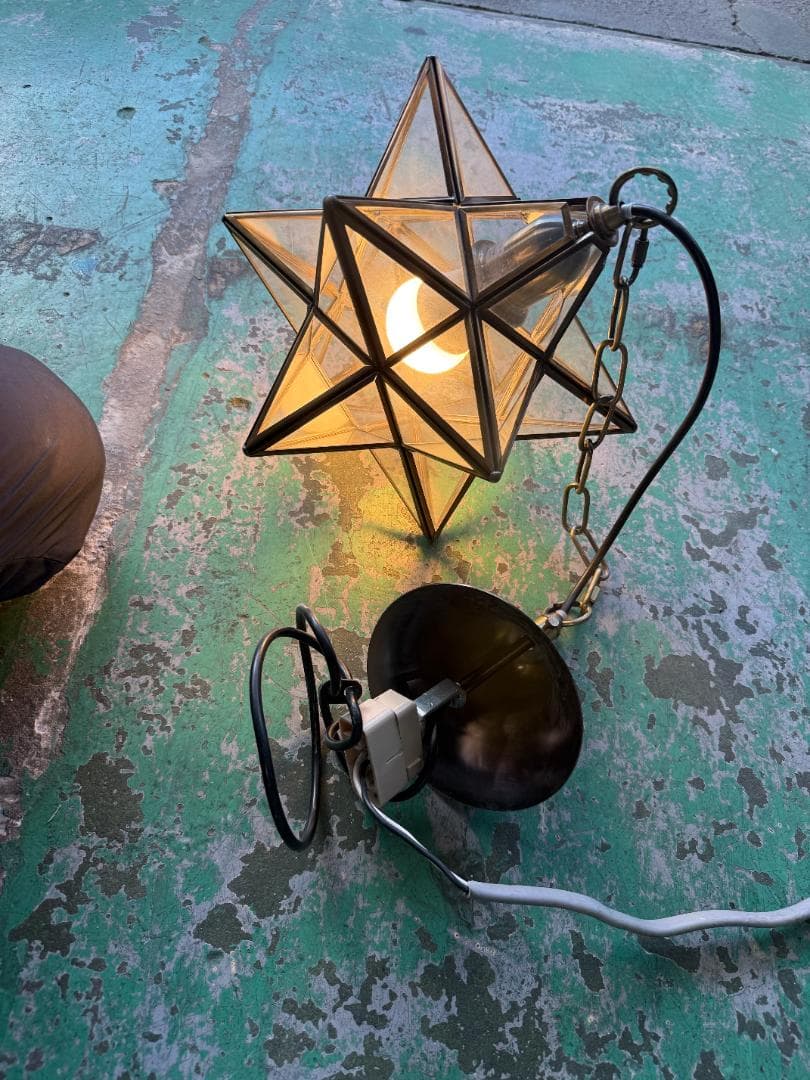 星型ペンダントライト ガラス製 Etoile エトワール ディクラッセ130