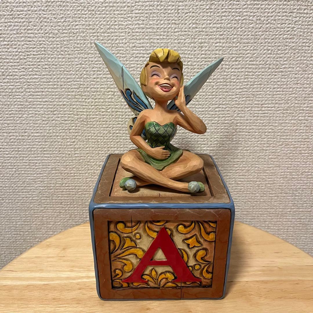 ディズニー　フィギュア　ジムショア　『A Big Laugh』　ティンカーベル