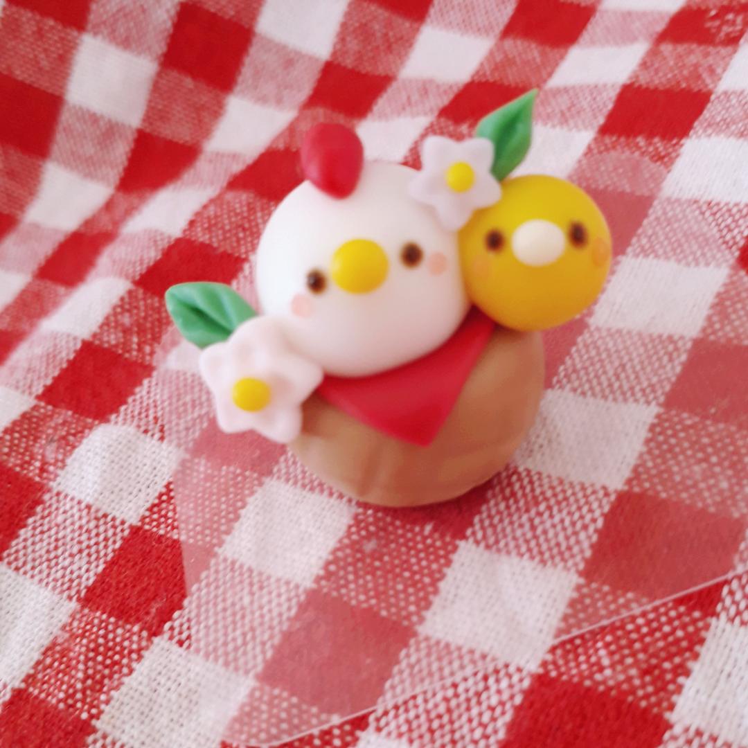 にわとり&ひよこ♡バスケット