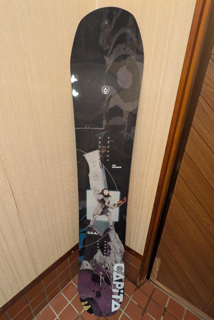 CAPITA DOA 25-26 153ワイド 中古